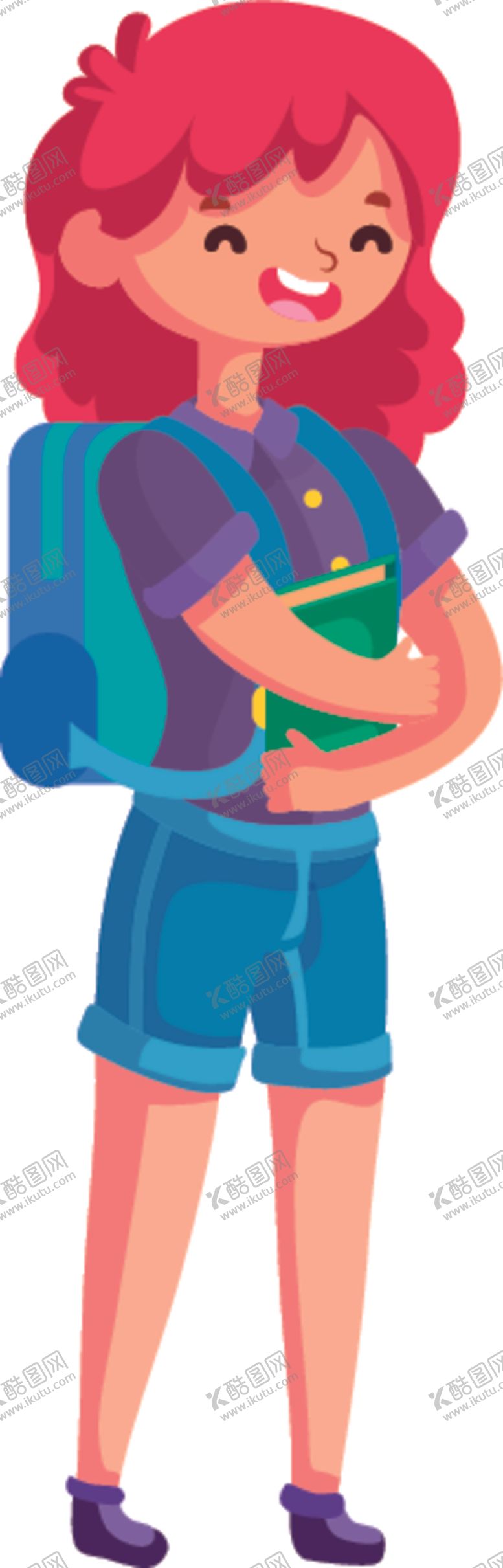 编号：59185409271635395273【酷图网】源文件下载-卡通人物