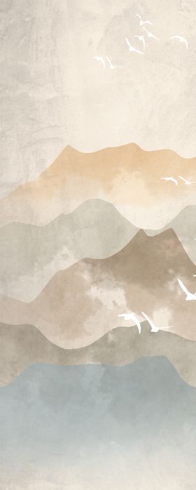 石纹山水