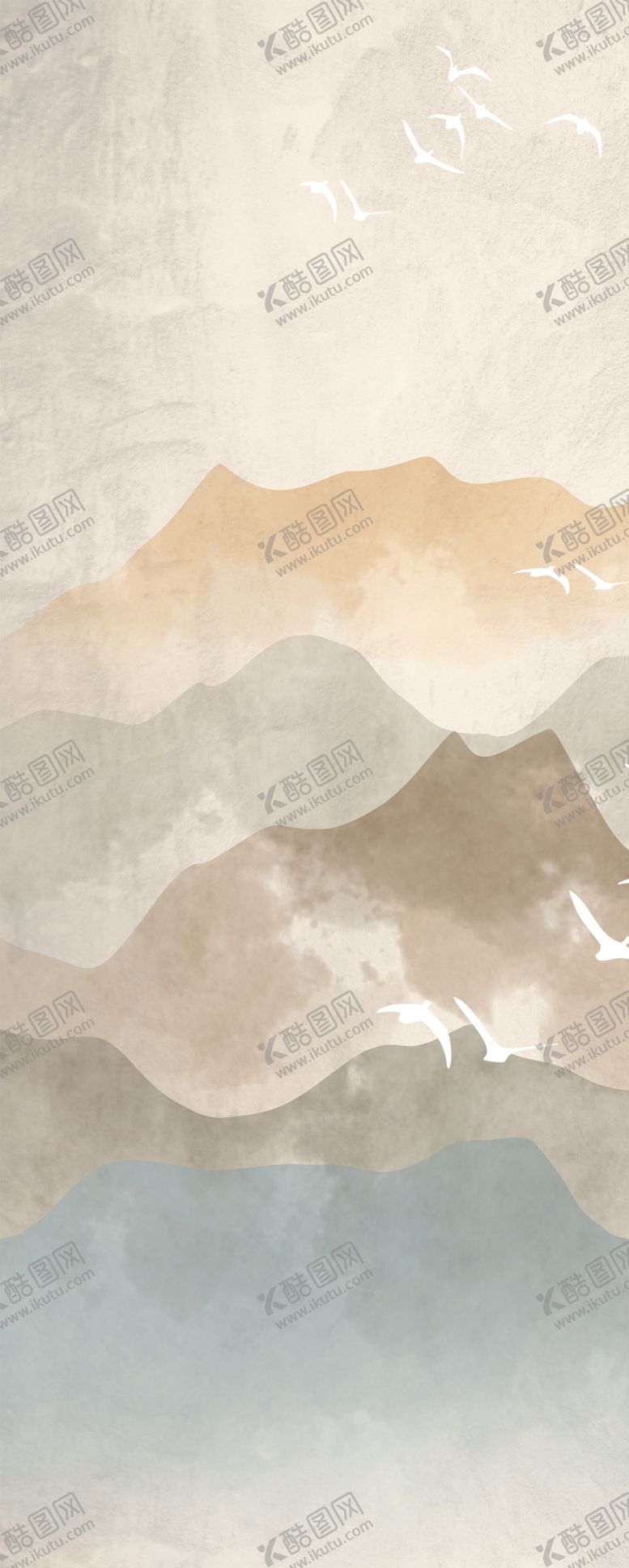 编号：11328510080834066759【酷图网】源文件下载-石纹山水