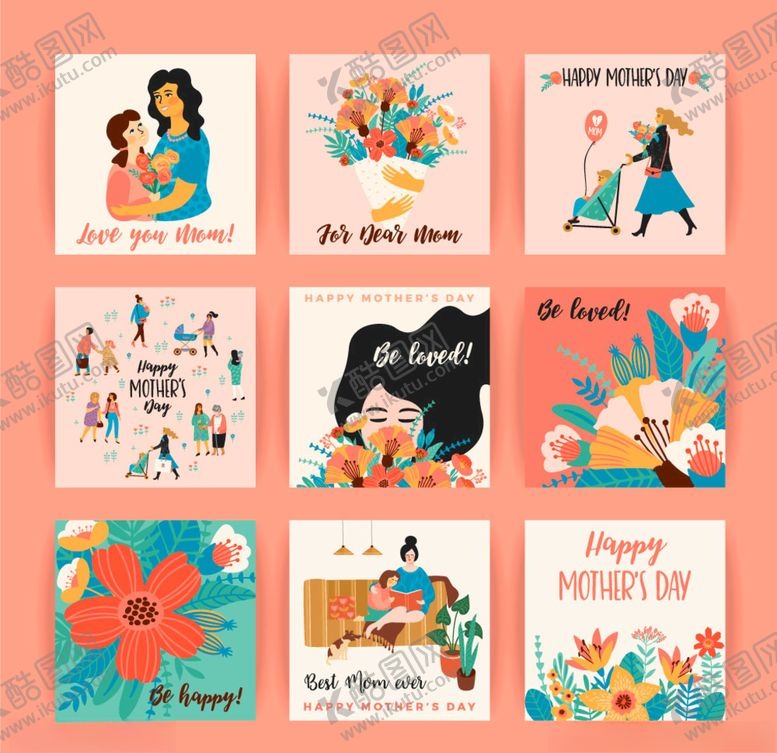 编号：59416109300542067992【酷图网】源文件下载-妇女节