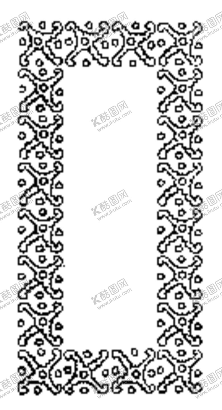 编号：65363109261927447782【酷图网】源文件下载-镂空花图案