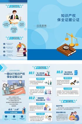 商务办公信息图表模板展示