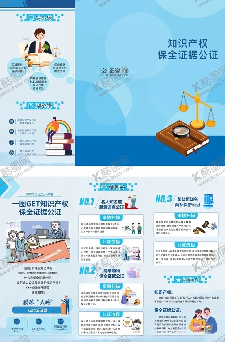 编号：63751904211940306083【酷图网】源文件下载-商务办公信息图表模板展示