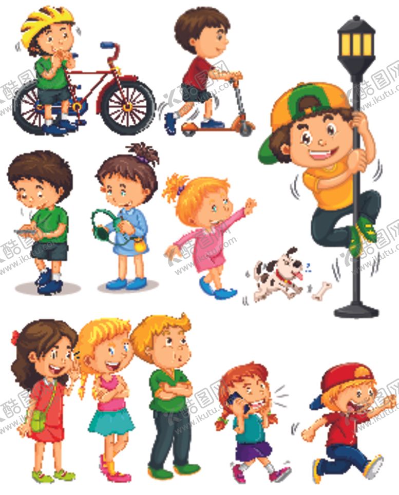 编号：83399910310115202630【酷图网】源文件下载-卡通儿童