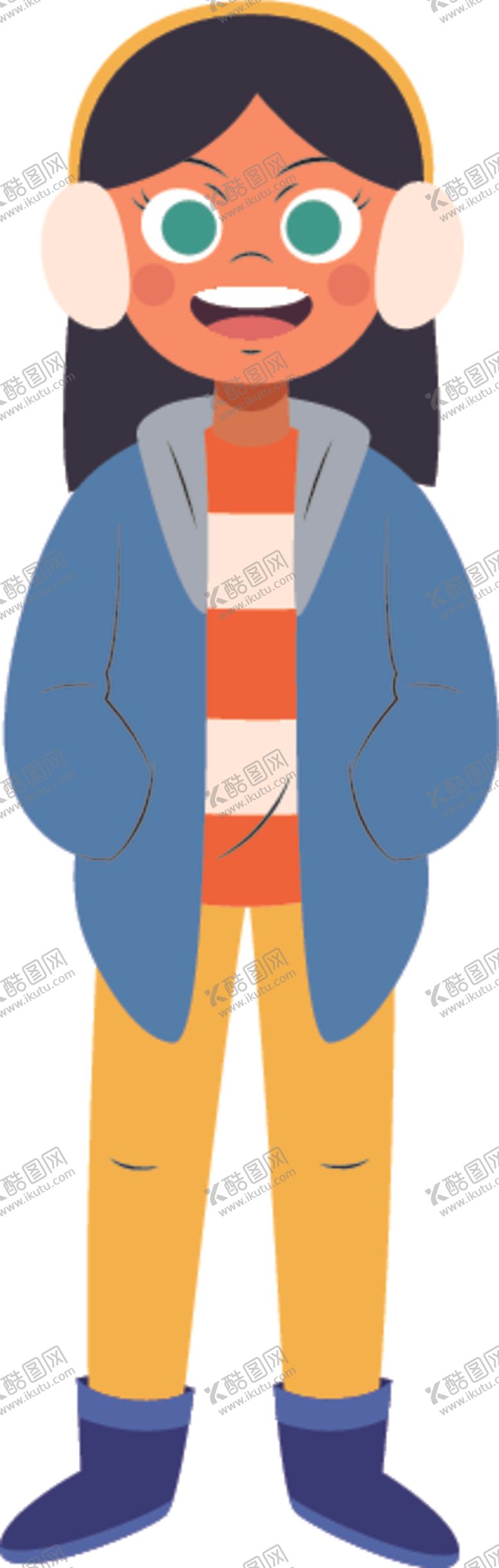 编号：61159206160118062654【酷图网】源文件下载-冬装
