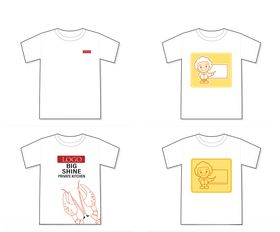 服装T恤模板样板网商用矢量图形