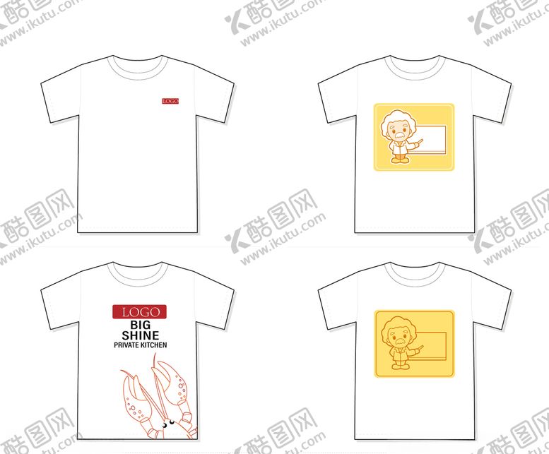 编号：23053010221312377573【酷图网】源文件下载-T恤样板