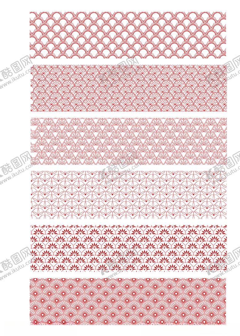 编号：56117709101054397795【酷图网】源文件下载-中式古典花纹底纹中国风复古纹理