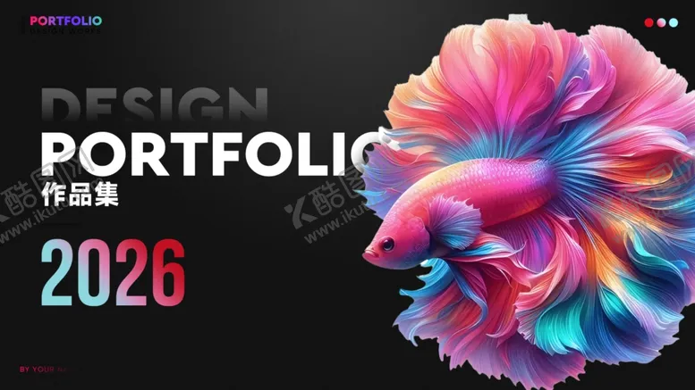 编号：33976404021947166647【酷图网】源文件下载-2026年设计作品集封面展示