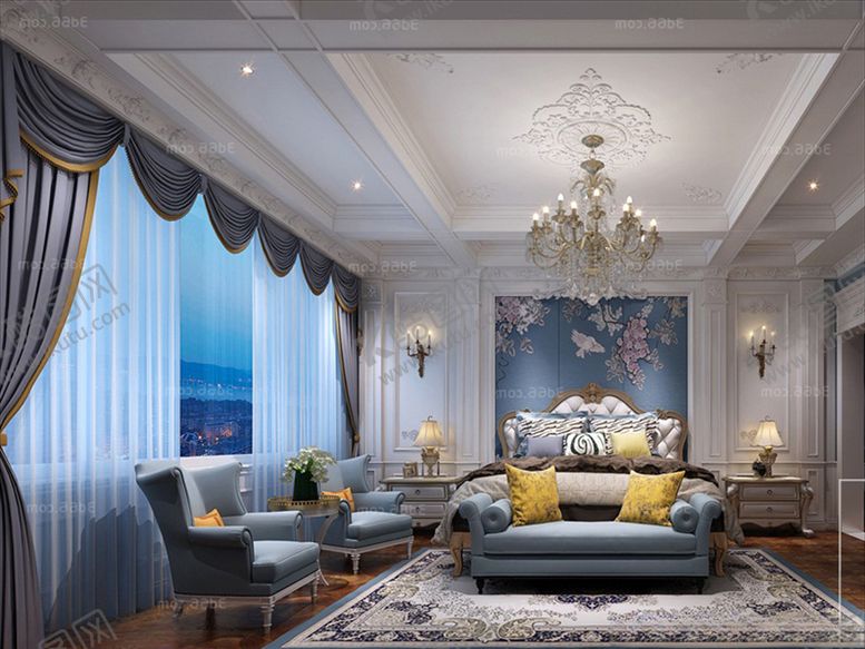 编号：63942811010851569767【酷图网】源文件下载-欧式卧室