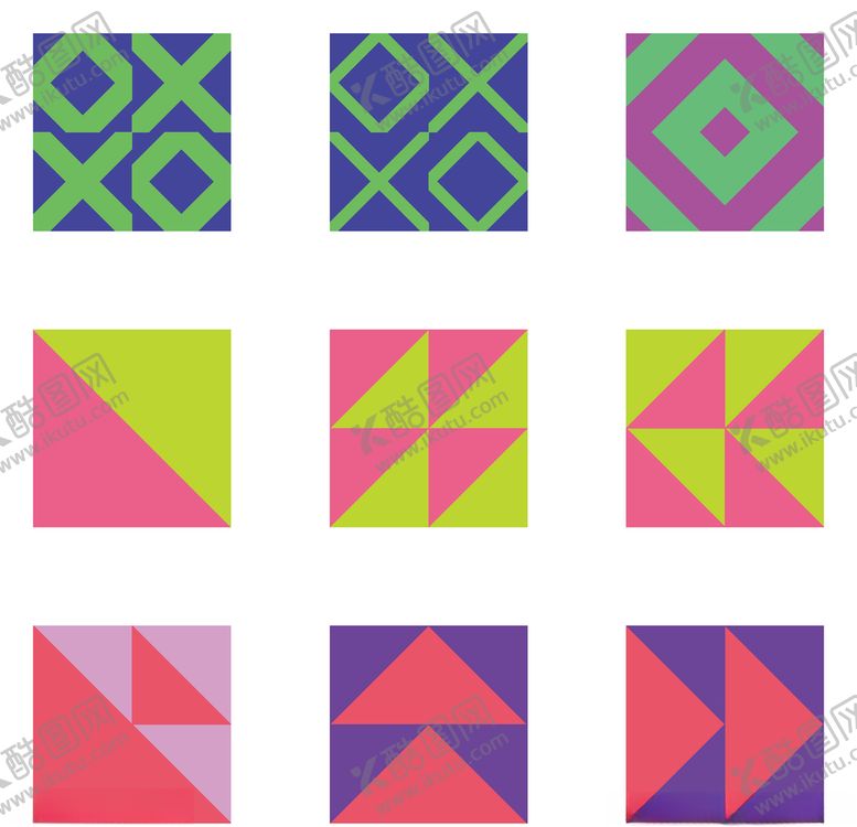 编号：65729610110623372710【酷图网】源文件下载-彩色创意图形