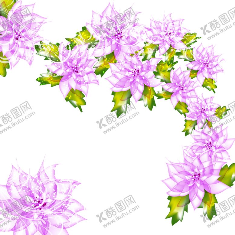 编号：26480709250530233164【酷图网】源文件下载-鲜花素材