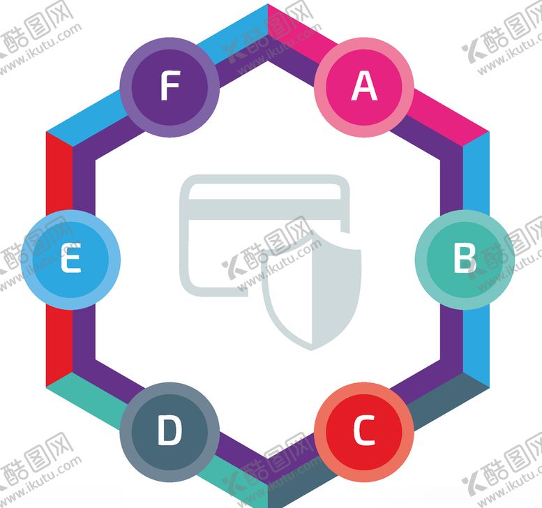 编号：23999105061918039549【酷图网】源文件下载-矢量彩色商务办公图表