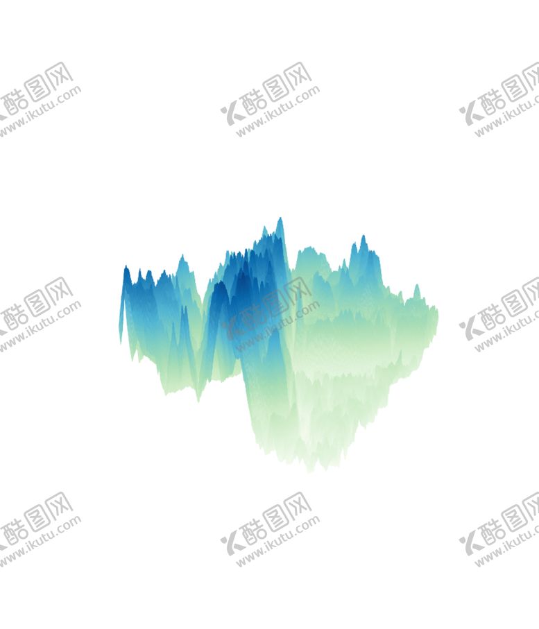 编号：27866004181551092061【酷图网】源文件下载-抽象山峰
