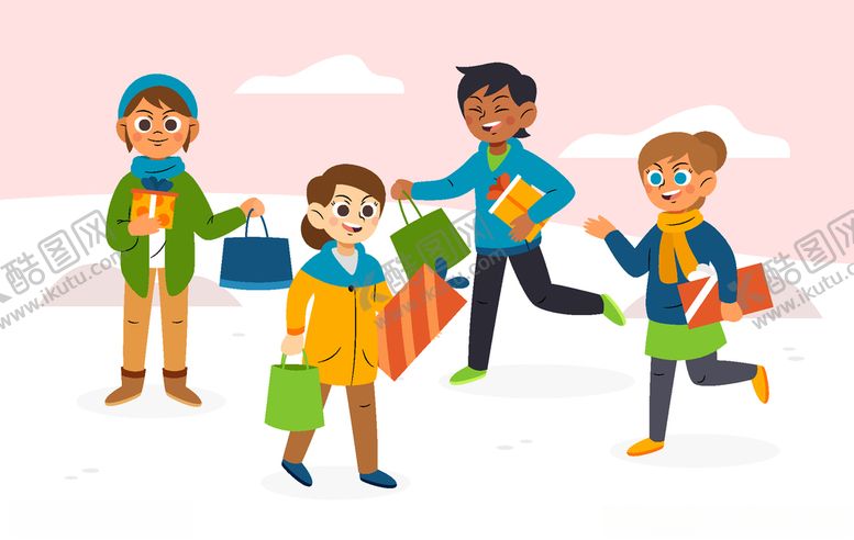 编号：90273909212141439227【酷图网】源文件下载-冬天服饰