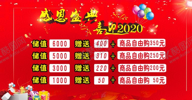 编号：40688209221943057860【酷图网】源文件下载-感恩盛典喜迎2020