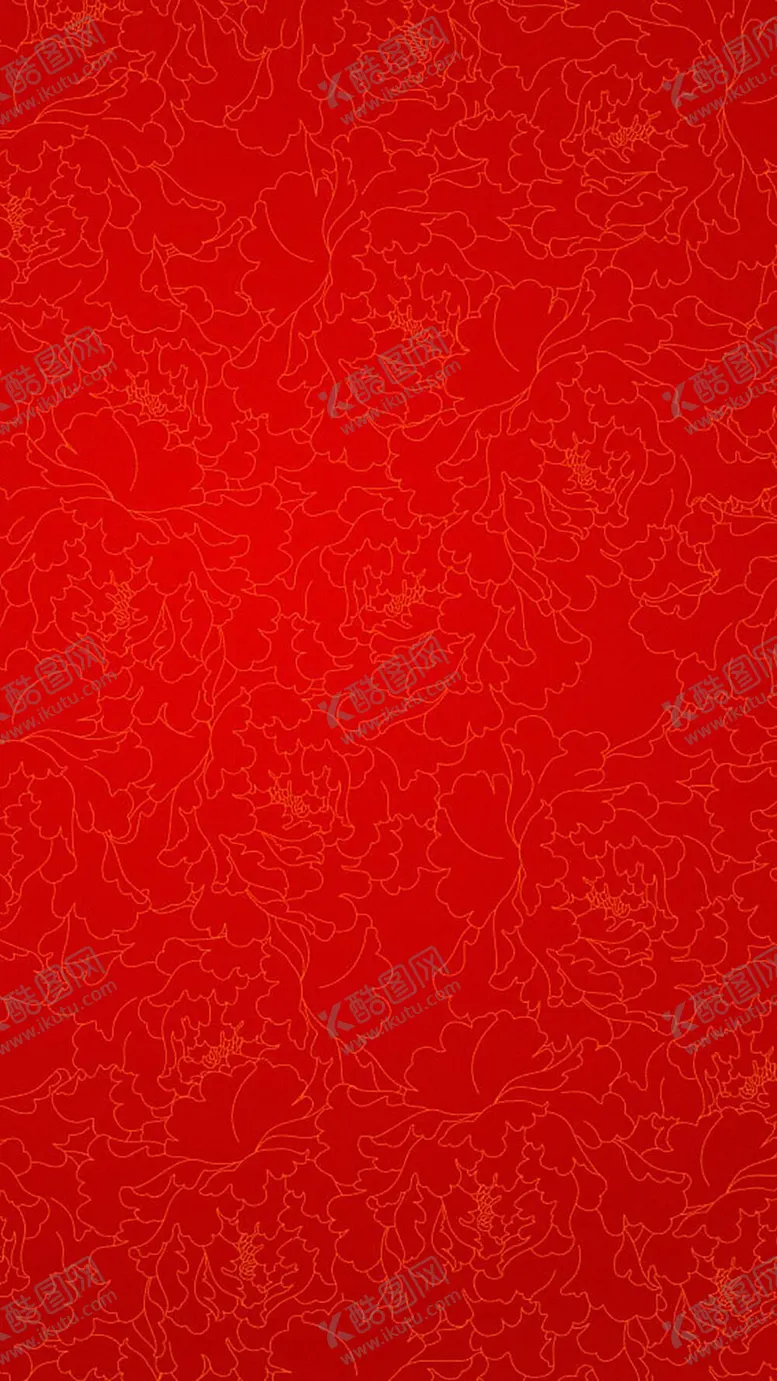 编号：23154910091255527235【酷图网】源文件下载-红色中国风背景