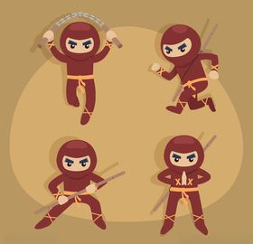 忍者蒙面人隐特殊职业