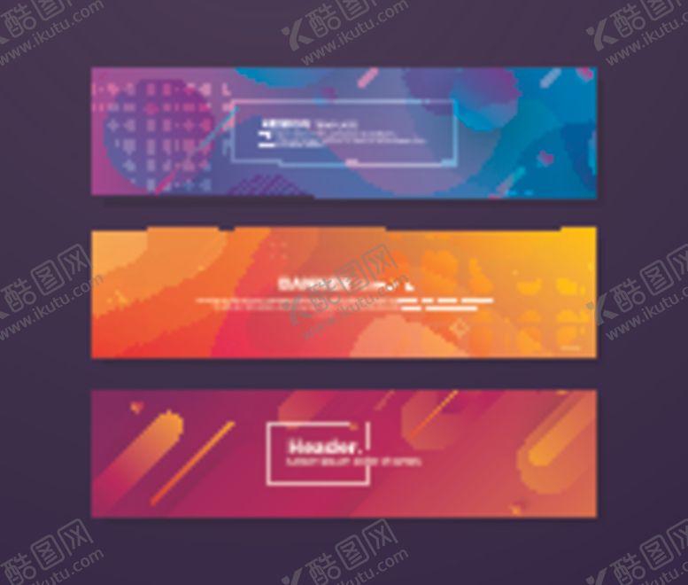 编号：25717109271220088342【酷图网】源文件下载-渐变背景长条