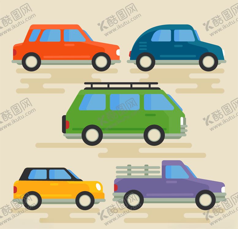 编号：35145310182033531004【酷图网】源文件下载-卡通汽车