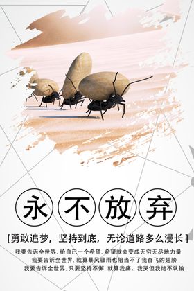 永不放弃