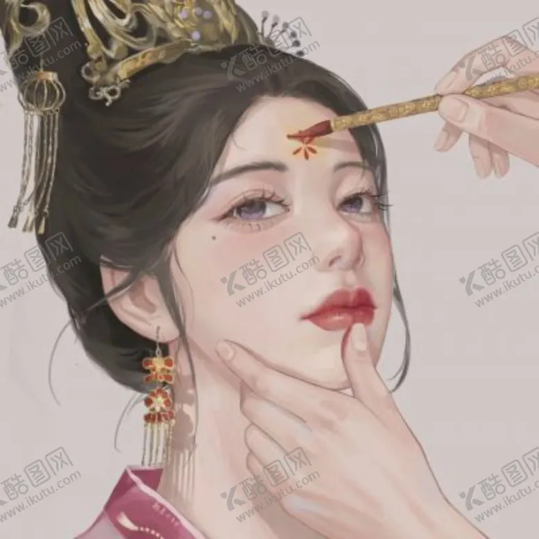 编号：73870501122310391772【酷图网】源文件下载-手绘头像