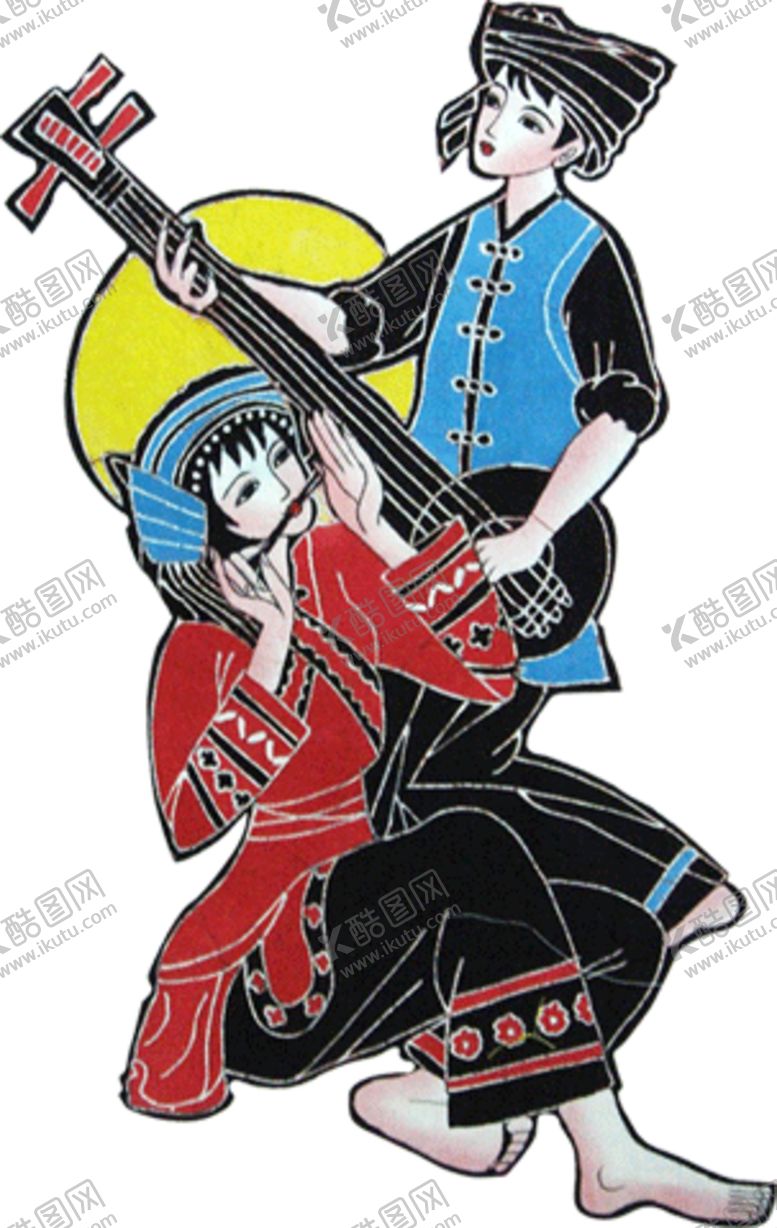 编号：95047606281128121198【酷图网】源文件下载-少数名族人物传统合成海报素材