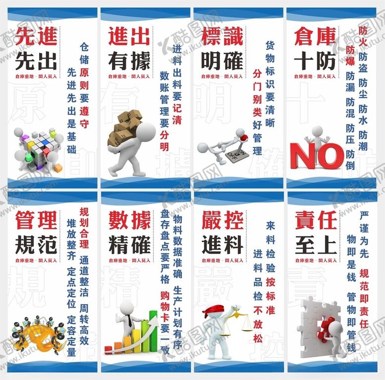 编号：59640704151745318456【酷图网】源文件下载-仓库管理制度海报