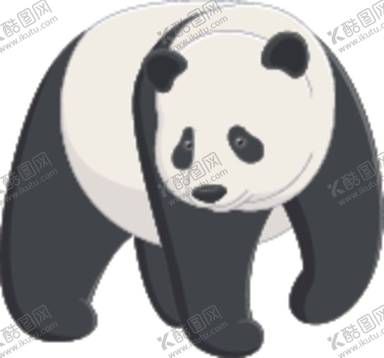 编号：35062109201858132856【酷图网】源文件下载-大熊猫