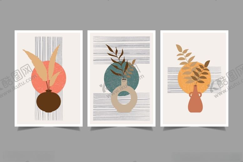 编号：54974109212248064953【酷图网】源文件下载-抽象装饰画