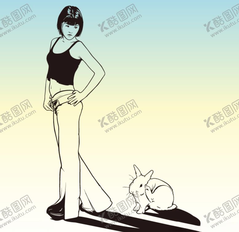 编号：36036810300632169774【酷图网】源文件下载-女孩儿