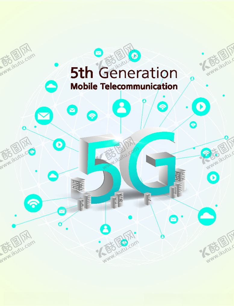 编号：75772304261106494396【酷图网】源文件下载-科技感网络背景