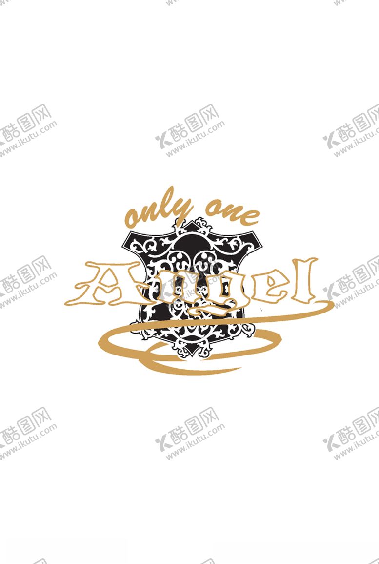 编号：83112105090640254507【酷图网】源文件下载-字母印花