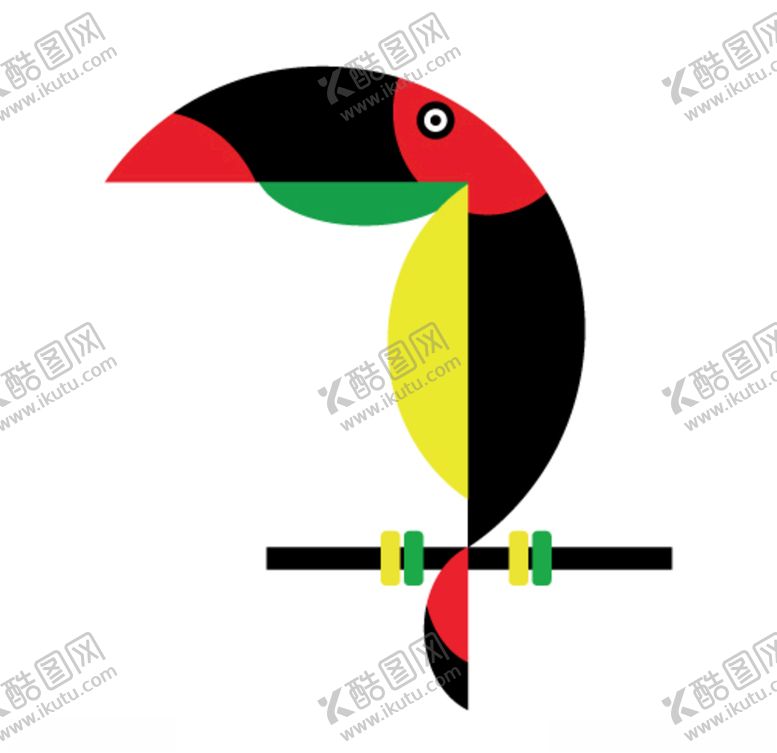 编号：39567207022033184917【酷图网】源文件下载-鹦鹉小插画