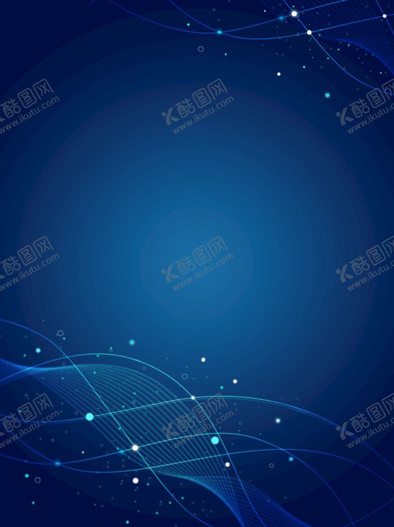 编号：92183709230600346487【酷图网】源文件下载-蓝色科技背景
