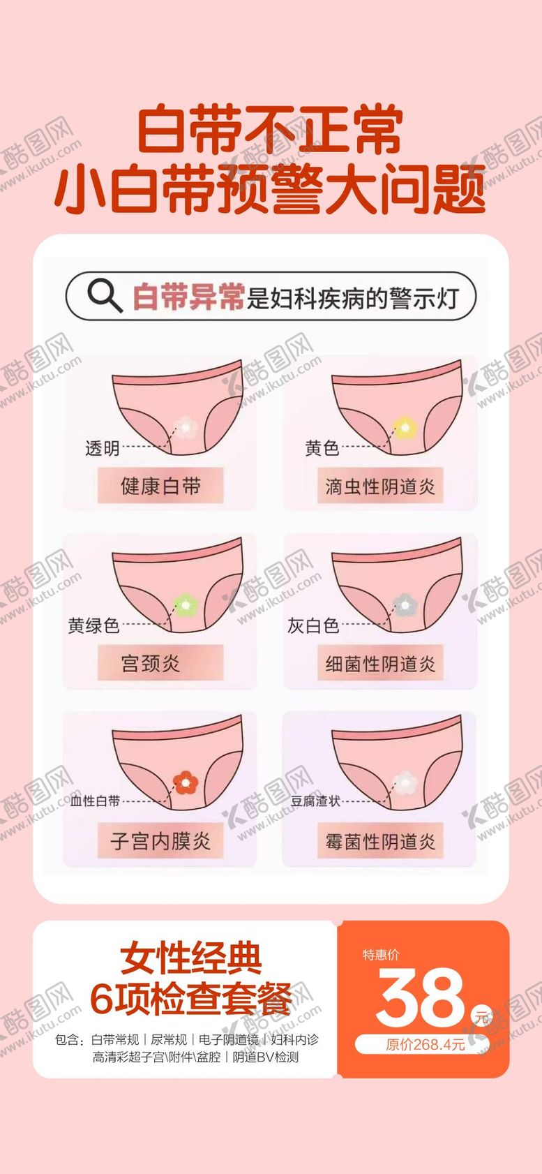 编号：27260004112023308878【酷图网】源文件下载-妇科炎症 