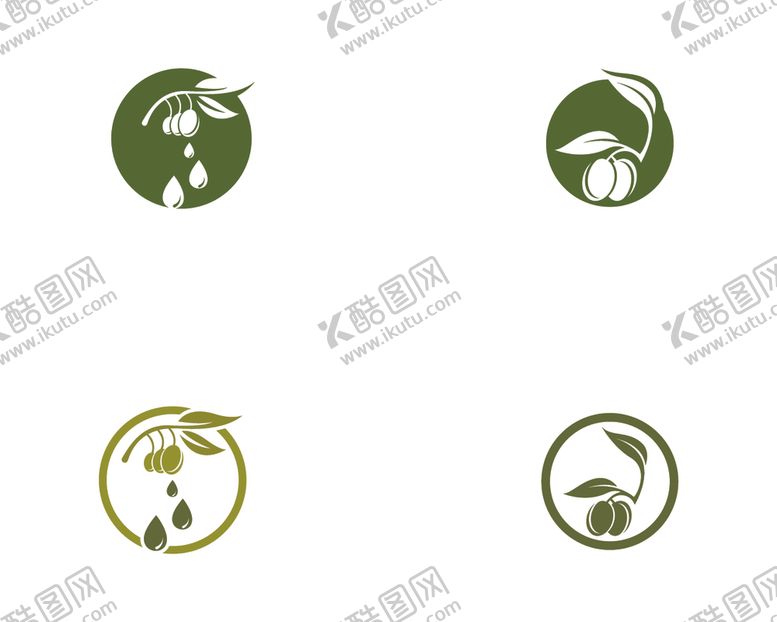 编号：79211206290137286727【酷图网】源文件下载-橄榄油图标