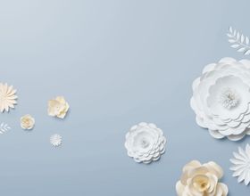鲜花海报图片