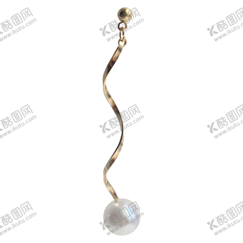 编号：55645610170515535437【酷图网】源文件下载-珍珠耳坠