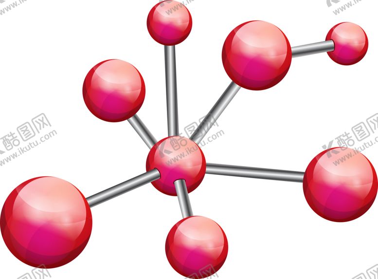 编号：69834309291619343561【酷图网】源文件下载-分子图片