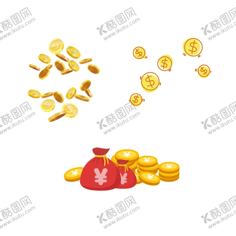 编号：07362809180353373902【酷图网】源文件下载-金币