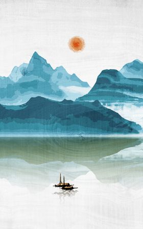 玄关画