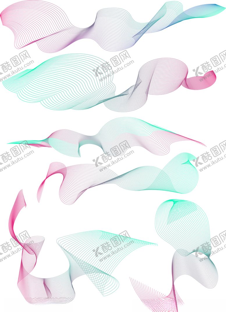 编号：39916406282045005369【酷图网】源文件下载-炫酷线条