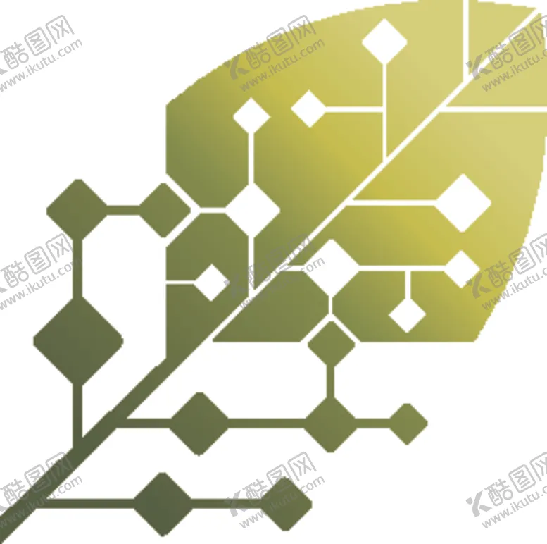 编号：82247509241043284349【酷图网】源文件下载-电子大脑LOGO