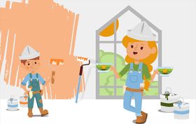 小屋子