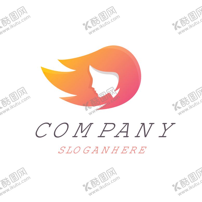 编号：81242306271252053511【酷图网】源文件下载-女性logo