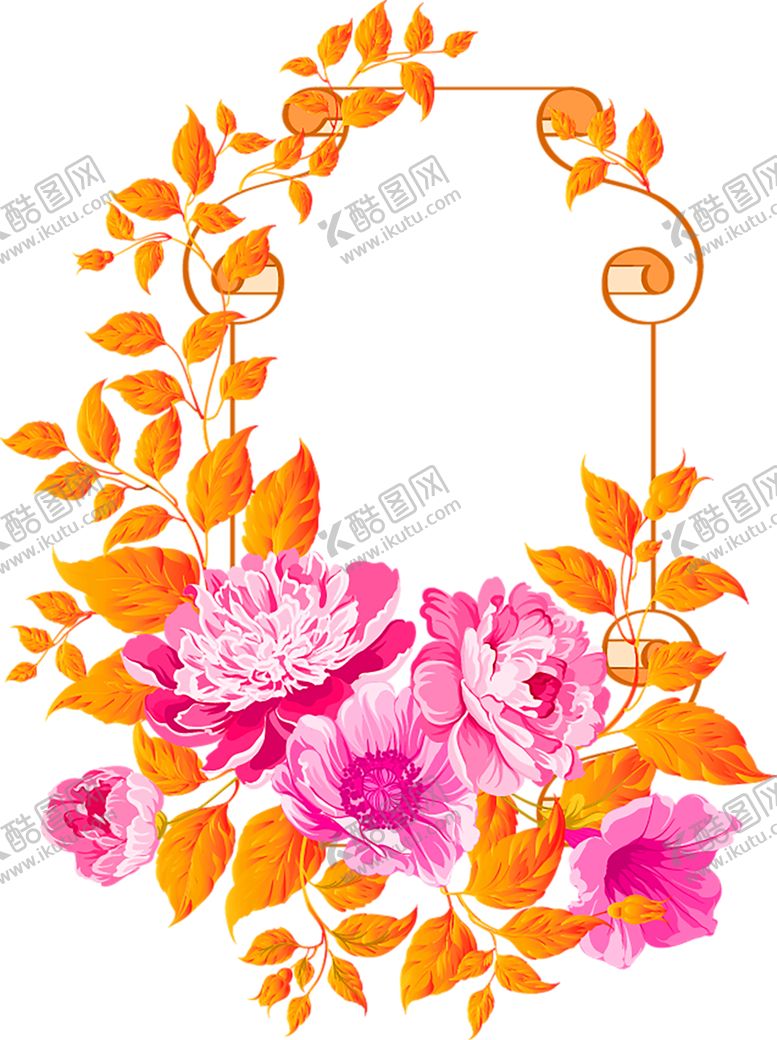 编号：77676409251055306895【酷图网】源文件下载-鲜花装饰