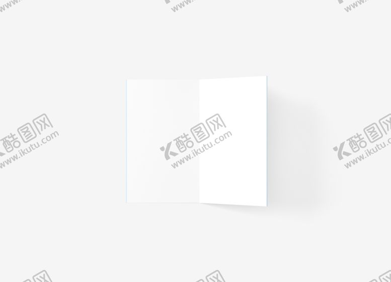 编号：79570607122008346787【酷图网】源文件下载-二折页样机