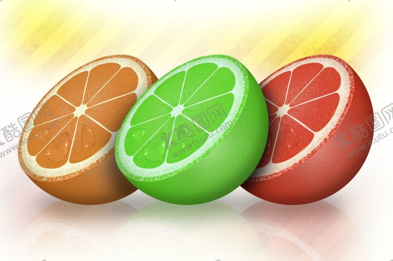 编号：35383809190249397962【酷图网】源文件下载-水果插图