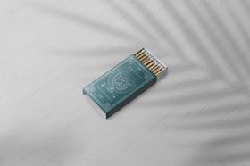 火柴盒样机效果图设计